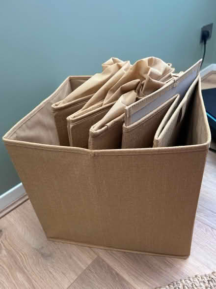 Photo of free 4 storage boxes fit Kallax (S35 Chapeltown) #1