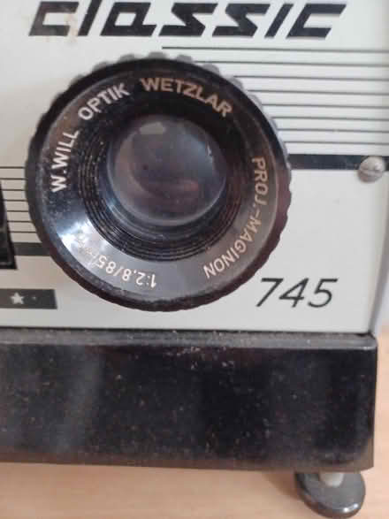 Photo of free Slide projector Gnome Classic 745 (Epping CM16) #2