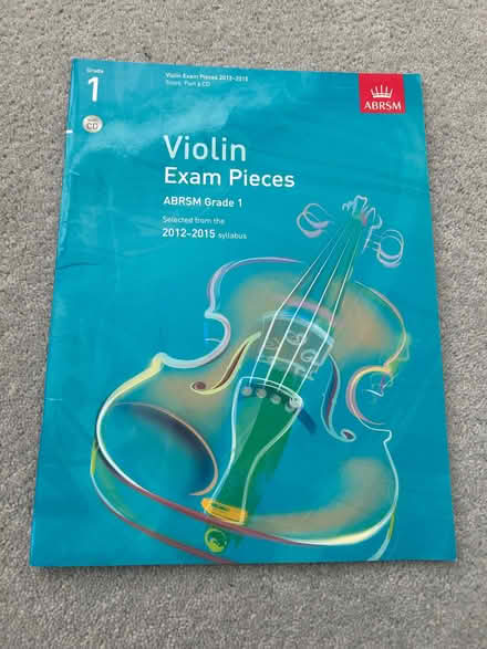 Photo of free Sheet music violin (Withdean BN1) #1