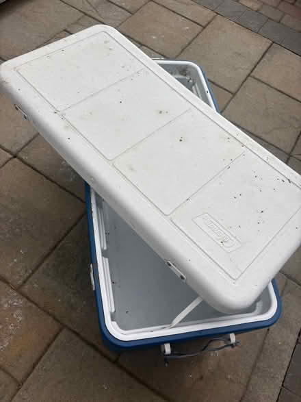 Photo of free Worn down Coleman cooler broken (94087) #1