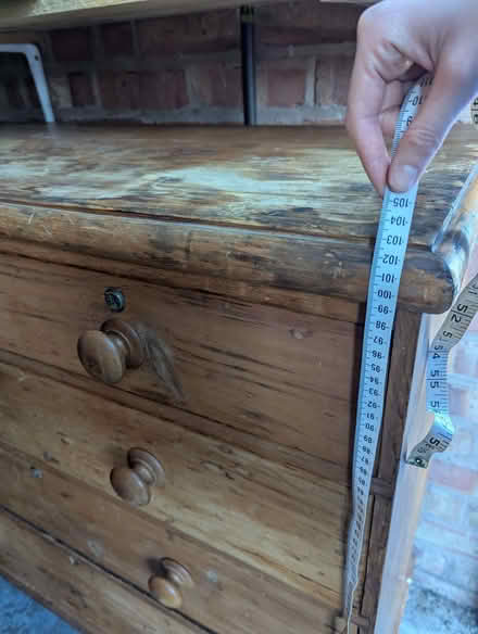 Photo of free Vintage chest of drawers (Bayston Hill SY3) #2