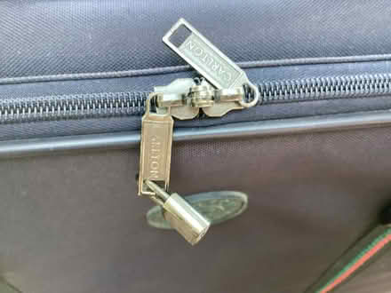 Photo of free Suitcase (soft sided) with wheels (Oxford OX4) #3