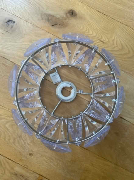 Photo of free Lampshade - acrylic (Mayfair W1K) #2
