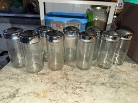 Photo of free 9 spice jars (Welling DA16) #1