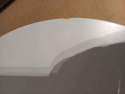 Photo of free Small grey table (Parkwood Rainham ME8) #3