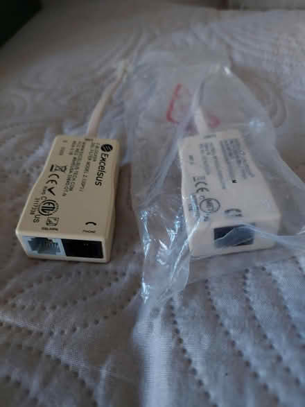 Photo of free 2 Landline filters (Kilmacanogue /D 8, flexible) #1
