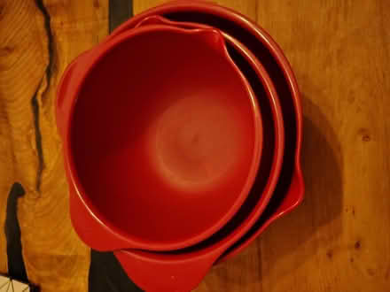 Photo of free Plastic KitchenAid Mixing Bowls (Queen Anne) #1
