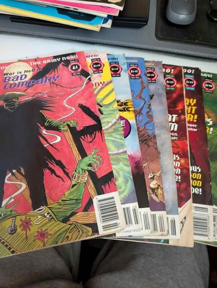 Photo of free Judge Dredd & 2000AD comics (Gillingham ME7) #3