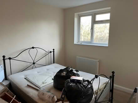 Photo of free king bed & mattress good condition (Blackheath SE3 7NT) #1