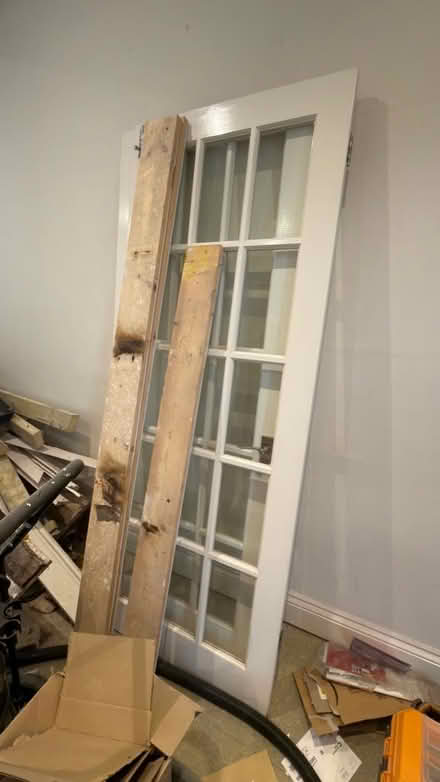 Photo of free Internal double French doors, external upvc double doors (Southfields SW18) #1