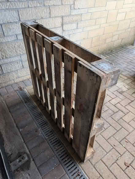 Photo of free Wooden pallet (Frenchay BS16) #1