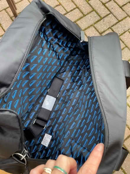 Photo of free Black hold-all bag (Fernhill BL9) #4