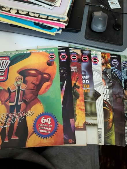Photo of free Judge Dredd & 2000AD comics (Gillingham ME7) #4