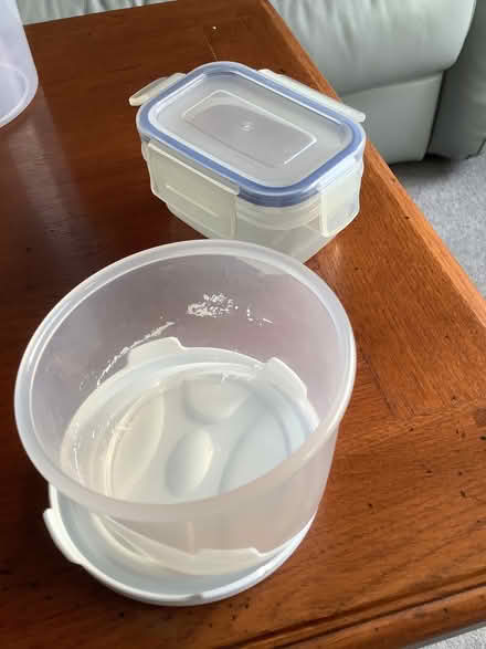 Photo of free Plastic storage boxes (Kenilworth CV8) #1