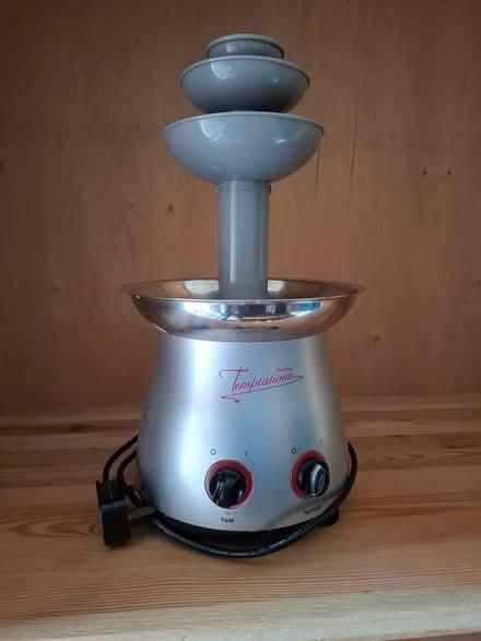 Photo of free Chocolate fountain (Orford WA2) #1