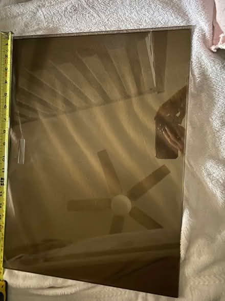 Photo of free Smokey glass 14x 19 inches (Meadowvale and sheppard) #2