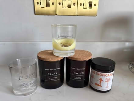 Photo of free Empty candle pots (BR3) #1