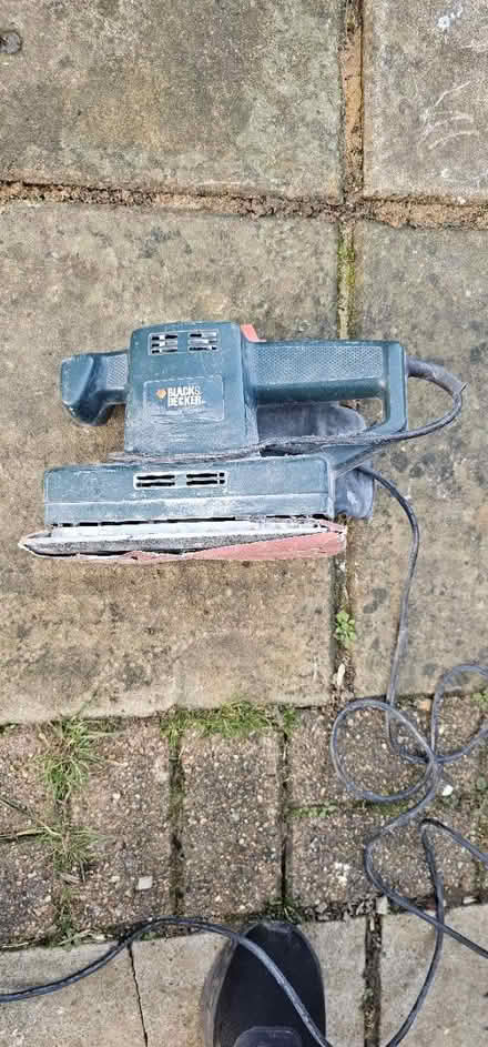 Photo of free Black and Decker sander (GU21) #1