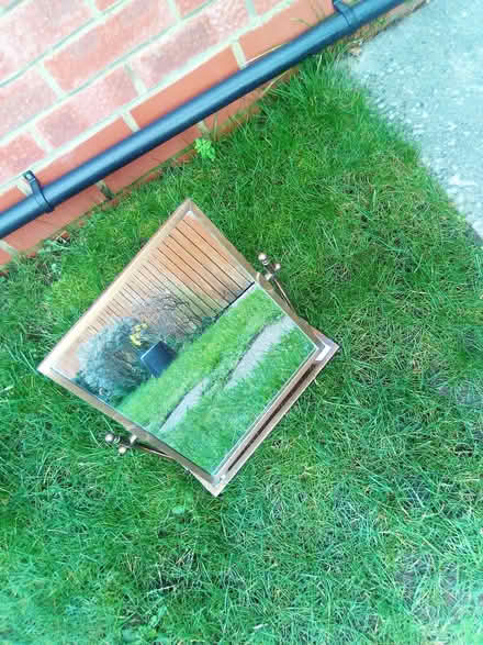 Photo of free Brass table lamps & mirror (Thirsk YO7) #2