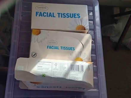 Photo of free Tissues (Kingsholm GL1) #1