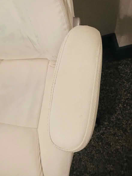 Photo of free Like New Office Chair / Art Project (Boho/The Bowery) #4