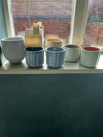 Photo of free Ceramic plant pots (Worcester WR2) #1