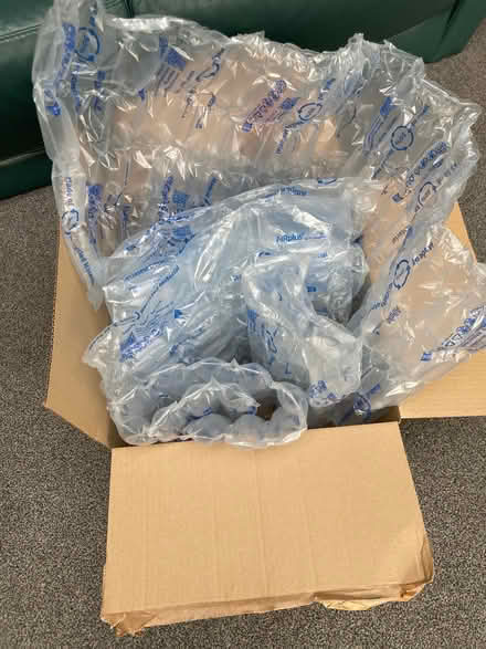 Photo of free Packing material and box. Take either or both (Woodley RG5) #2