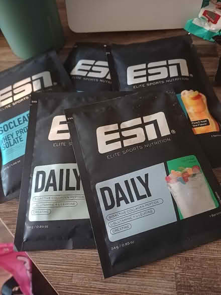 Photo of free Electrolytes satchets and bars (Brookside TF3) #1