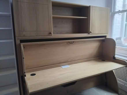 Photo of free Furniture, bed( 2in1 ),bookshelve (Sloane square) #2