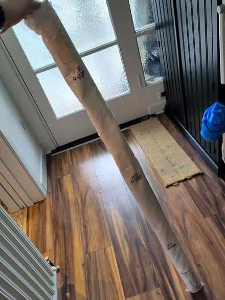 Photo of free IKEA roman blinds, white (navan road) #1