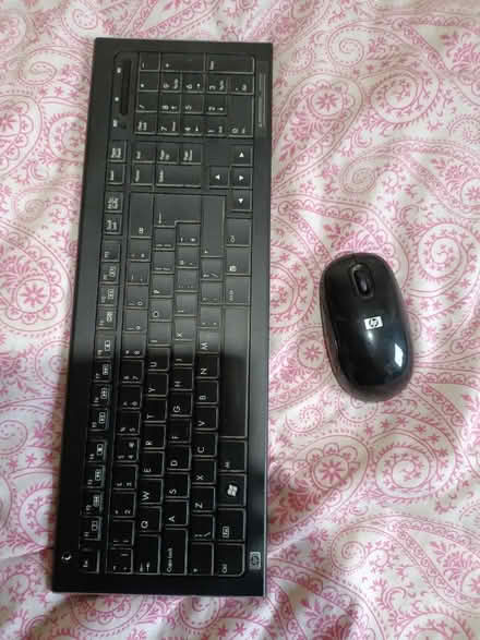 Photo of free Hp wireless keyboard and mouse (Gorebridge EH23) #1