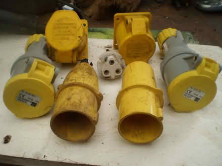 Photo of free 110V Connectors x 7 (Oxton CH43) #1