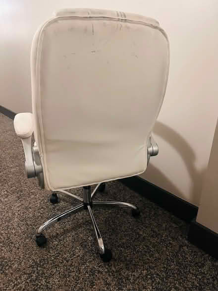 Photo of free Like New Office Chair / Art Project (Boho/The Bowery) #2