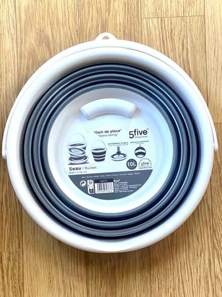 Photo of free Folding bucket (Bournemouth) #2