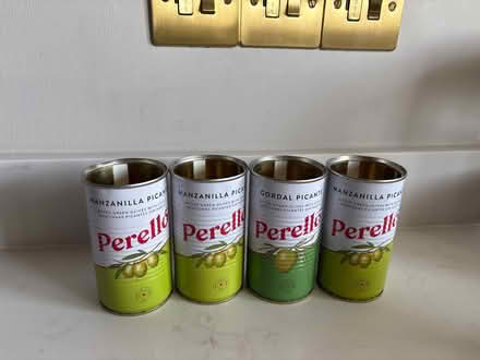 Photo of free Decorative olive tins (BR3) #1