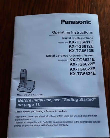 Photo of free Landline phone (Grayrigg LA8) #4