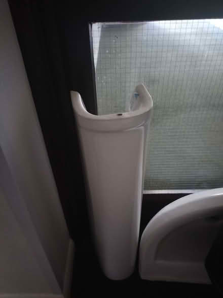 Photo of free Bathroom sink stand ONLY (Waltham Abbey EN8) #1