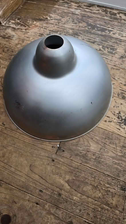 Photo of free Vintage industrial metal pendant (HX3) #1