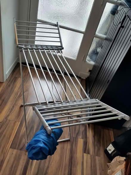 Photo of free heated clothes drying rack (navan road) #3
