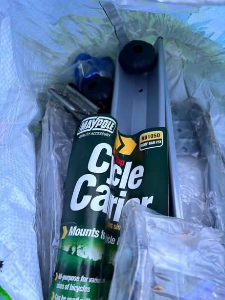 Photo of free Bicycle carrier (AB10) #2