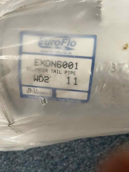 Photo of free Nissan Micra Back box exhaust (Ferndown BH22) #1