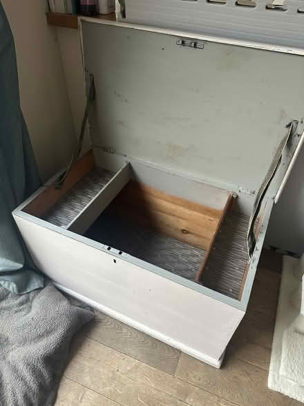 Photo of free Wooden chest (Upper Wolvercote OX2) #2