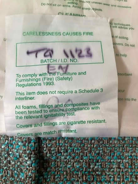 Photo of free Sofa bed (Twickenham TW1) #3