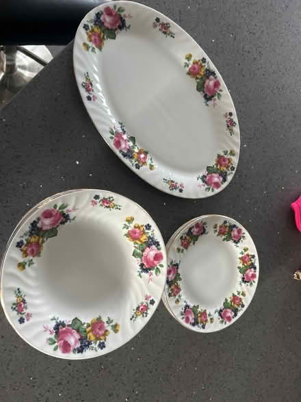 Photo of free Plates bowls etc (Bedford MK41) #1