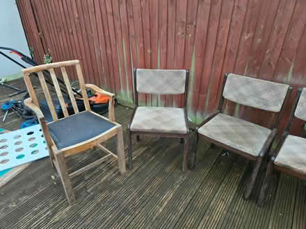 Photo of free 6 Dinning Chairs Needed Gone (Old Church Road, CV6) #3