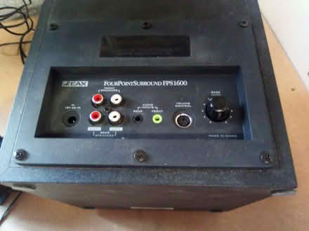 Photo of free Surround Sound System (Thirsk YO7) #3