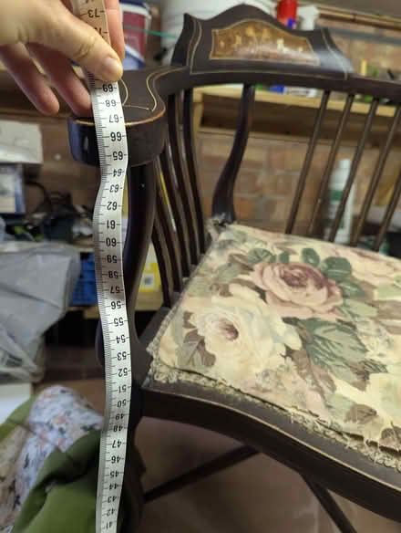 Photo of free Vintage corner chair (Bayston Hill SY3) #4