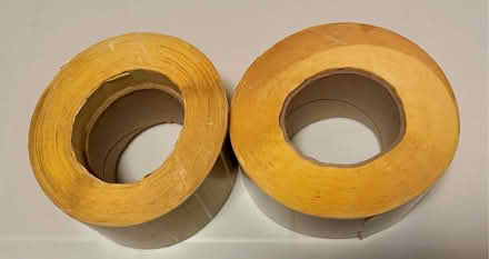 Photo of free 2 large rolls of self adhesive labels (Southsea PO5) #2