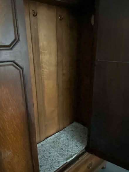 Photo of free Lovely oak wardrobe (Broadwater BN14) #4