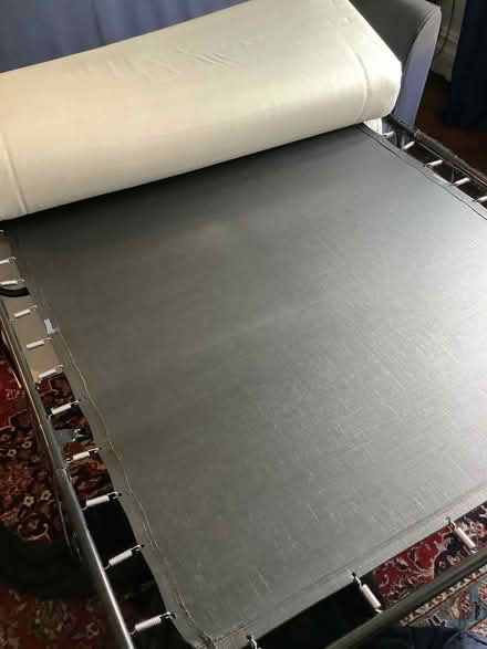 Photo of free Blue sofa bed (Bear Flat) #3